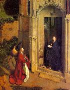 Jan Van Eyck The Annunciation  6 Norge oil painting reproduction